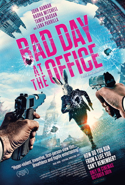 Póster de Bad Day at the Office