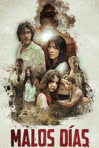 Póster de Bad Days