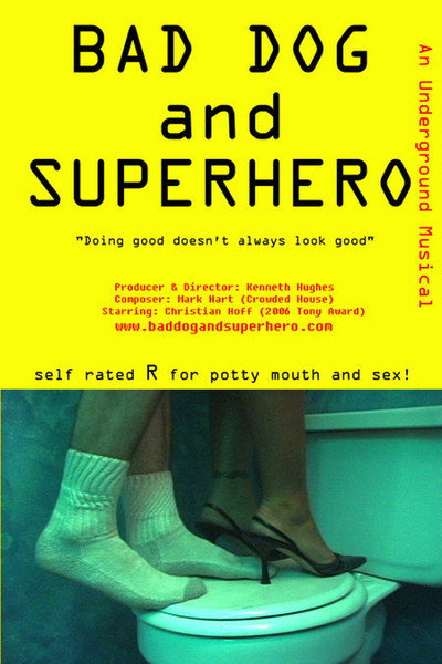 Póster de Bad Dog and Superhero