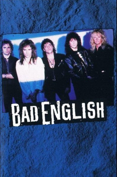 Póster de Bad English