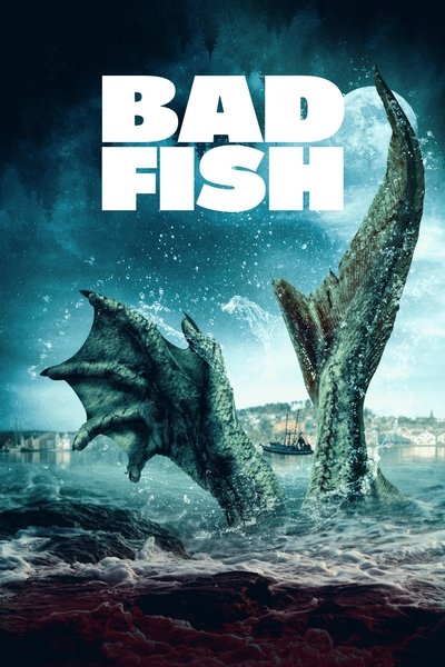 Póster de Bad Fish