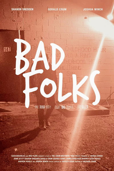 Póster de Bad Folks