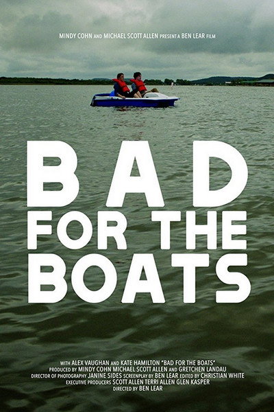 Póster de Bad for the Boats