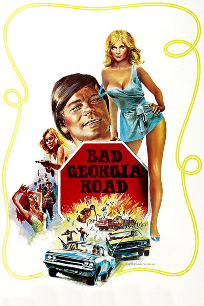 Póster de Bad Georgia Road
