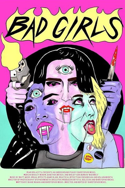 Póster de Bad Girls