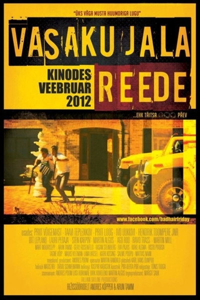 Póster de Bad Hair Friday