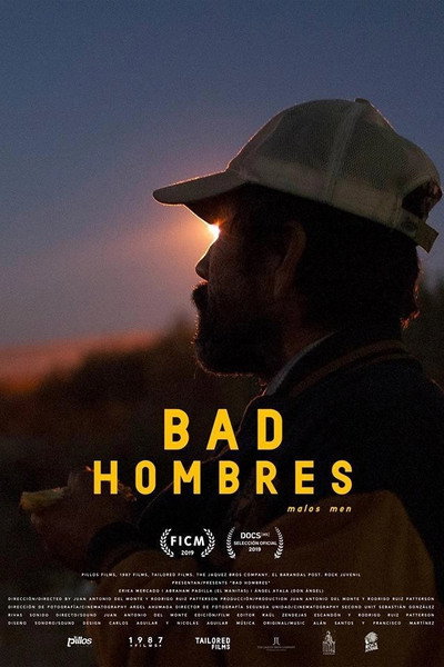 Póster de Bad Hombres