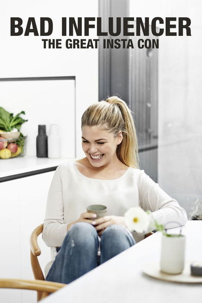 Póster de Bad Influencer: The Great Insta Con
