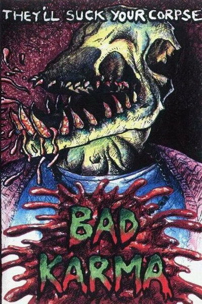 Póster de Bad Karma