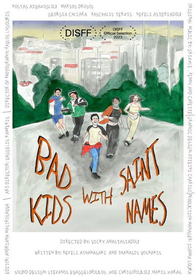 Póster de Bad Kids with Saint Names