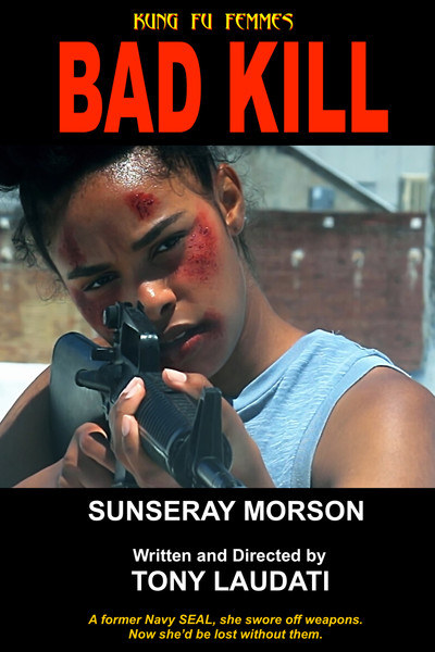 Póster de Bad Kill