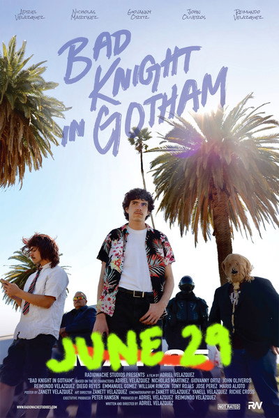 Póster de Bad Knight in Gotham