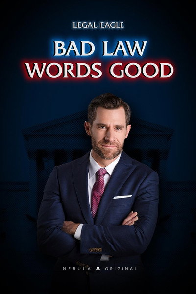 Póster de Bad Law Words Good