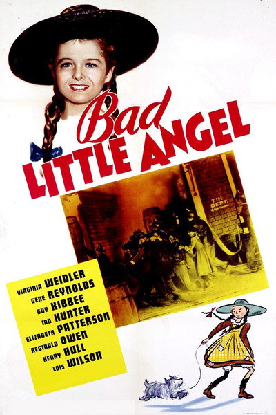 Póster de Bad Little Angel