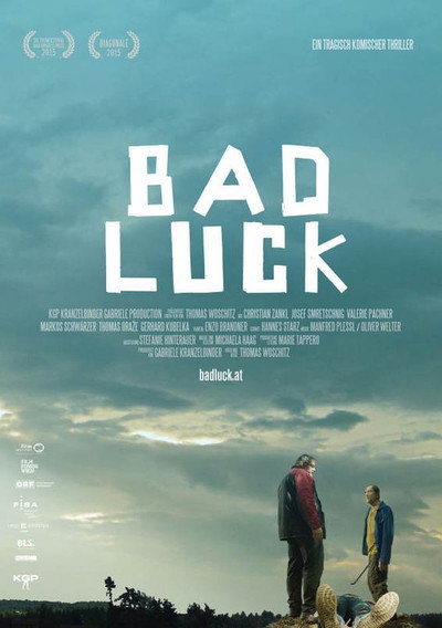 Póster de Bad Luck