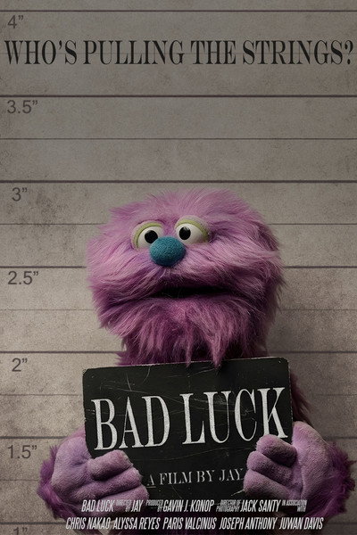 Póster de Bad Luck