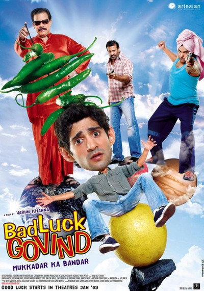 Póster de Bad Luck Govind