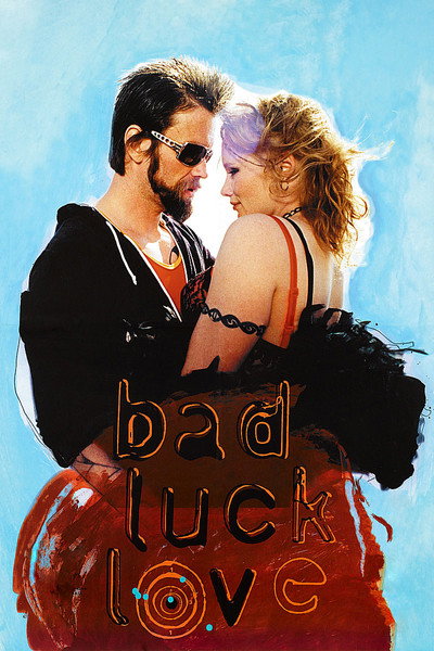 Póster de Bad Luck Love