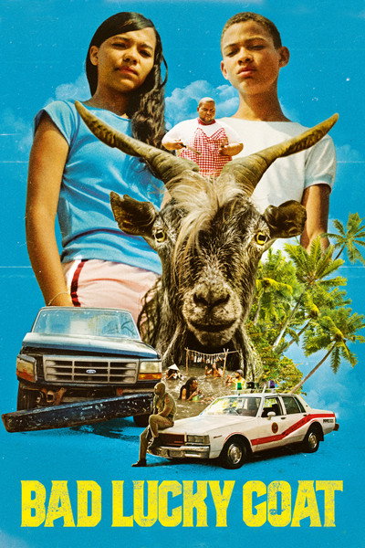 Póster de Bad Lucky Goat