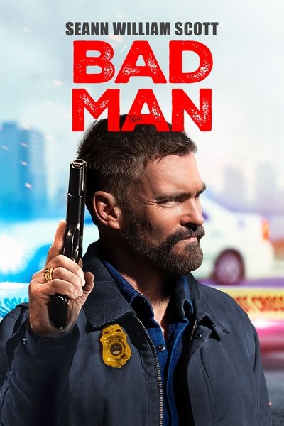 Póster de Bad Man