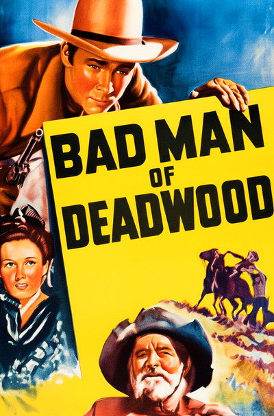 Póster de Bad Man of Deadwood