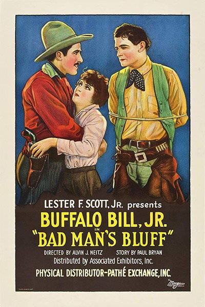 Póster de Bad Man's Bluff