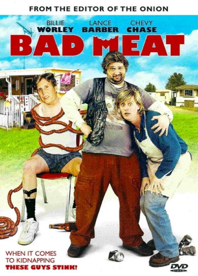 Póster de Bad Meat