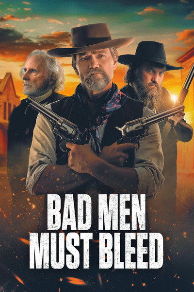 Póster de Bad Men Must Bleed