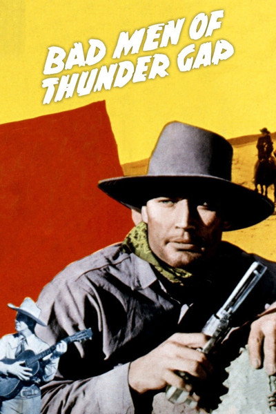 Póster de Bad Men of Thunder Gap