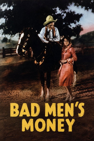 Póster de Bad Men's Money