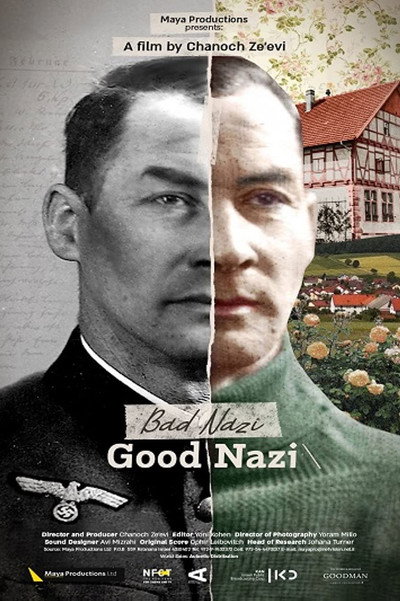 Póster de Bad Nazi, Good Nazi