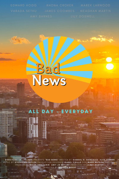 Póster de Bad News