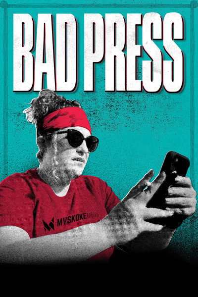 Póster de Bad Press