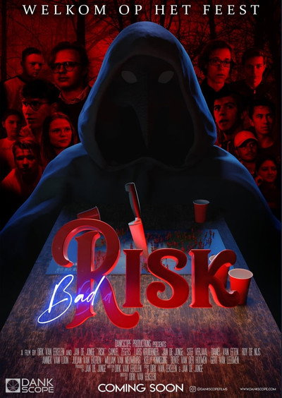 Póster de Bad Risk