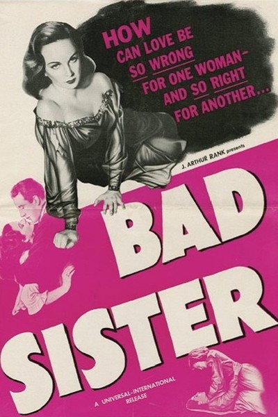 Póster de Bad Sister