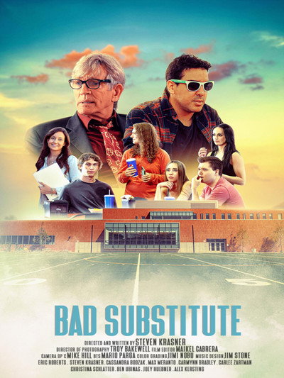 Póster de Bad Substitute