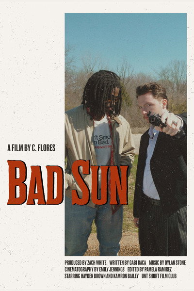 Póster de Bad Sun