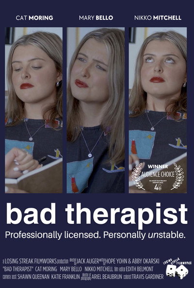 Póster de Bad Therapist