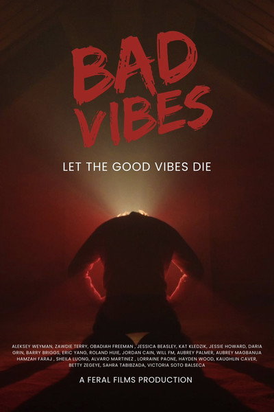 Póster de Bad Vibes