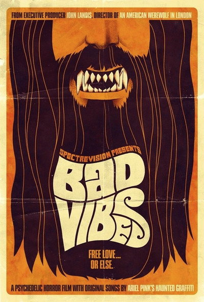 Póster de Bad Vibes