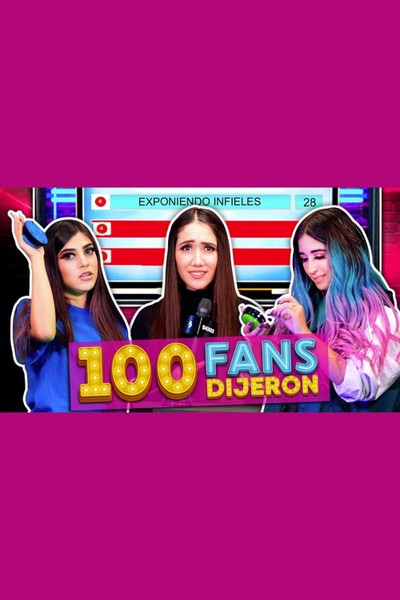 Póster de Badabun 100 fans dijeron