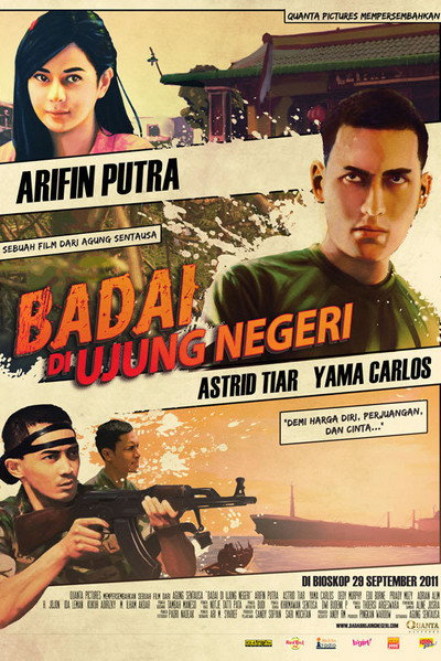 Póster de Badai di Ujung Negeri