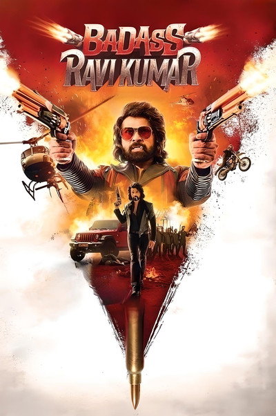 Póster de Badass Ravikumar