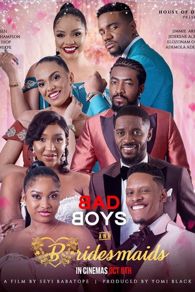Póster de Badboys and Bridesmaids