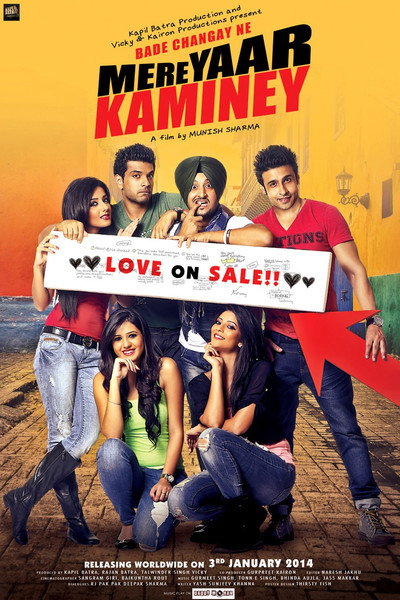 Póster de Bade Changay Ne Mere Yaar Kaminey