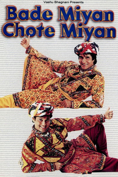 Póster de Bade Miyan Chote Miyan