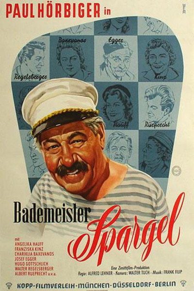 Póster de Bademeister Spargel