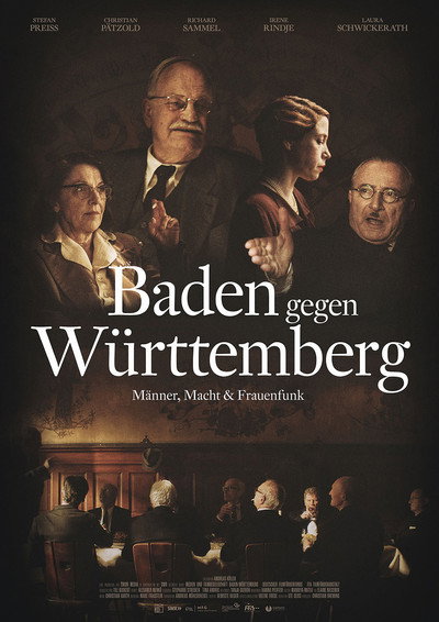 Póster de Baden gegen Württemberg - Männer, Macht und Frauenfunk