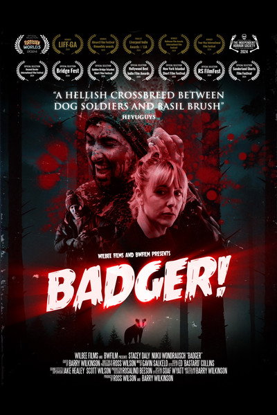 Póster de Badger!