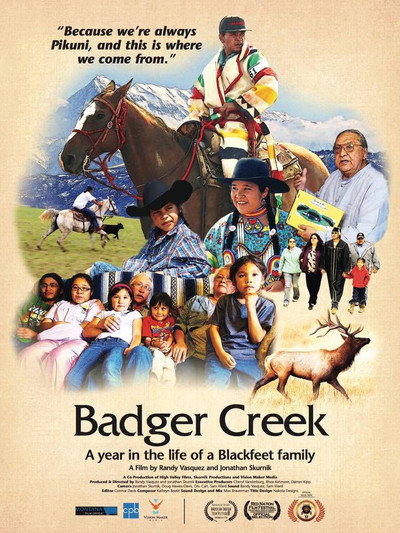 Póster de Badger Creek